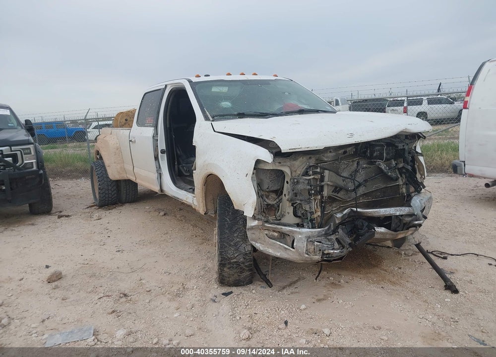 2017 FORD F-350 LARIAT VIN: 1FT8W3DT8HEE45737