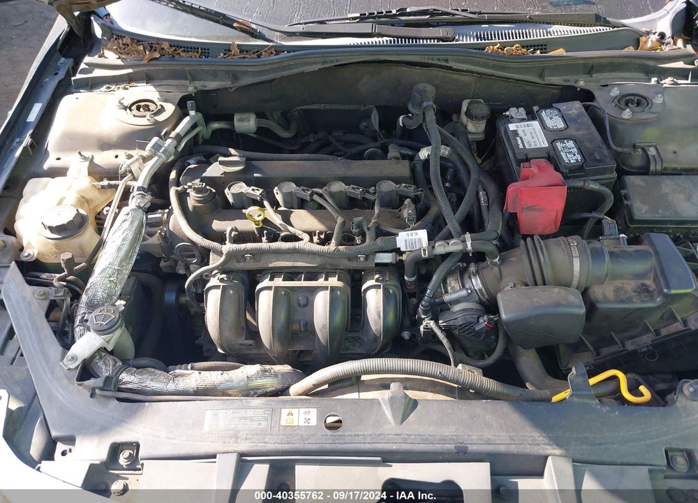 2011 FORD FUSION SE VIN: 3FAHP0HA3BR112022