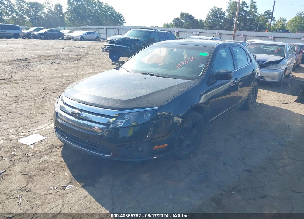2011 FORD FUSION SE VIN: 3FAHP0HA3BR112022