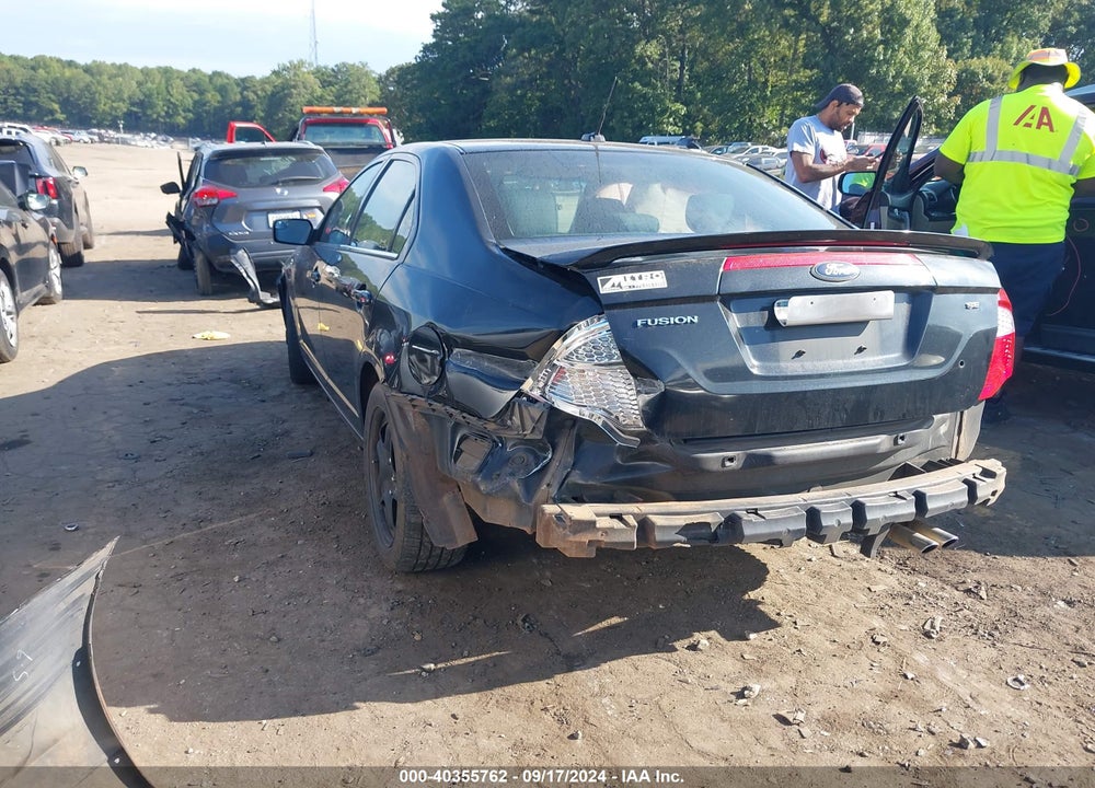 2011 FORD FUSION SE VIN: 3FAHP0HA3BR112022