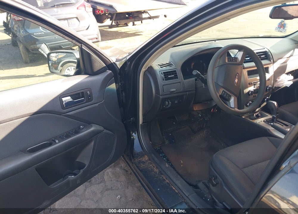 2011 FORD FUSION SE VIN: 3FAHP0HA3BR112022