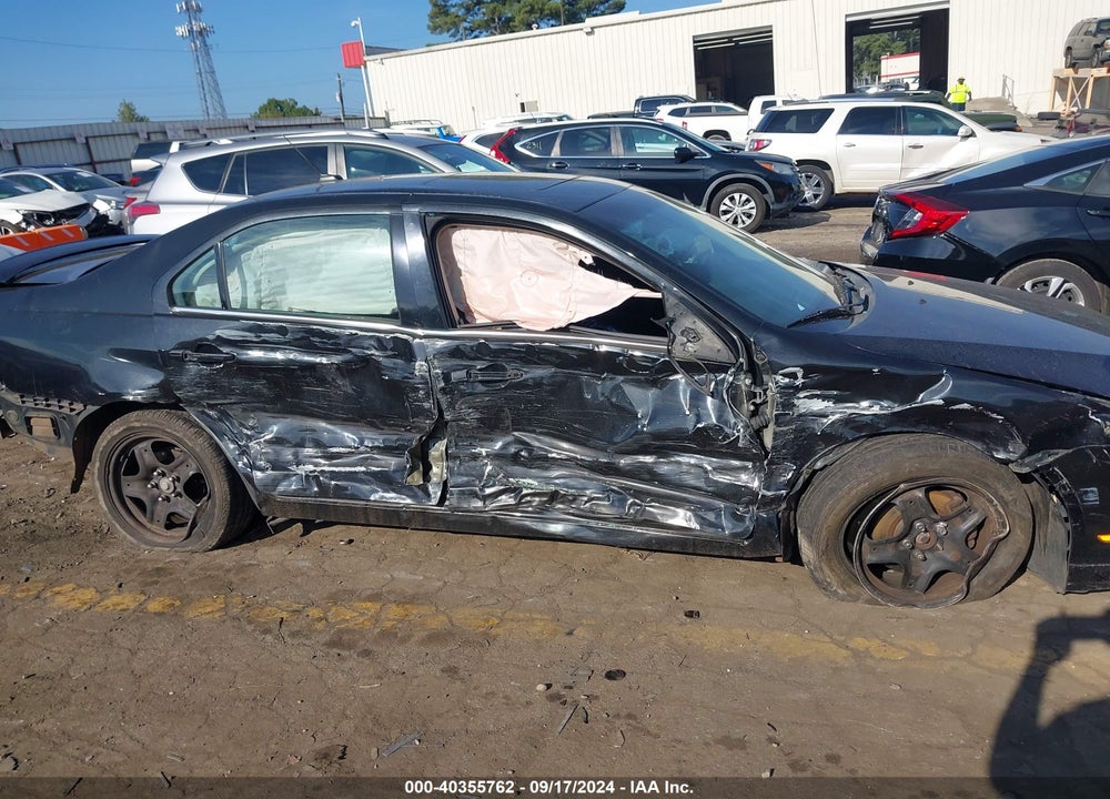 2011 FORD FUSION SE VIN: 3FAHP0HA3BR112022