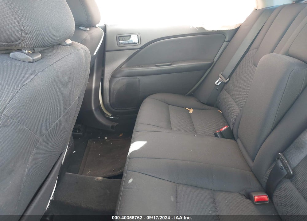 2011 FORD FUSION SE VIN: 3FAHP0HA3BR112022