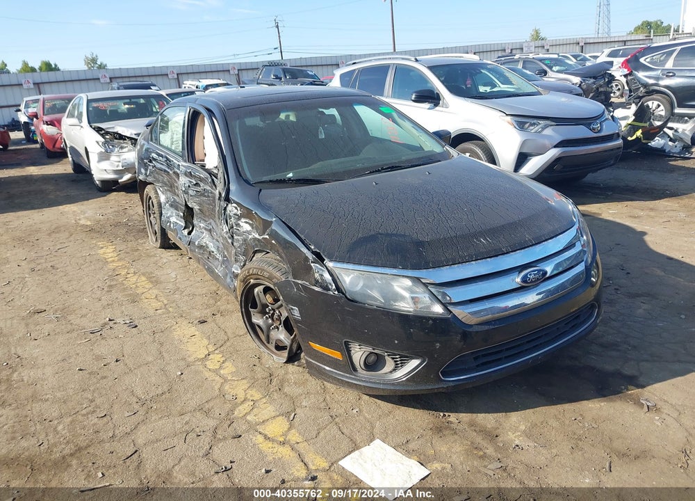 2011 FORD FUSION SE VIN: 3FAHP0HA3BR112022