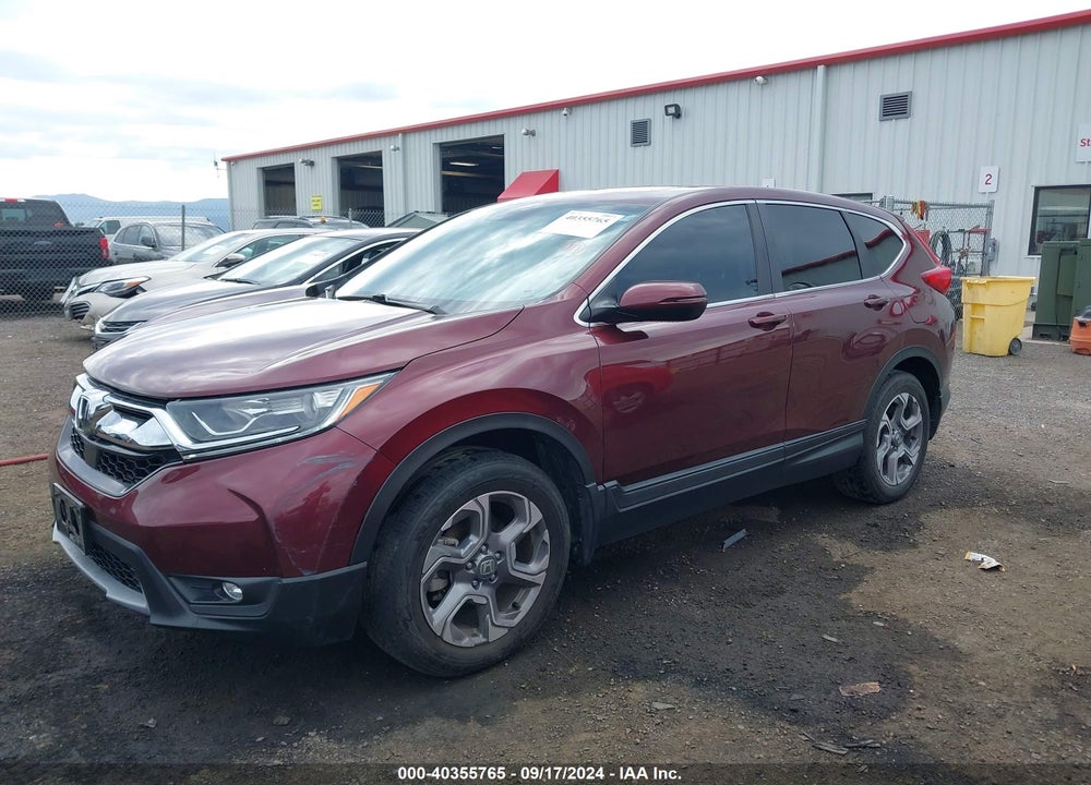 2017 HONDA CR-V EX-L/EX-L NAVI VIN: 2HKRW2H88HH605944