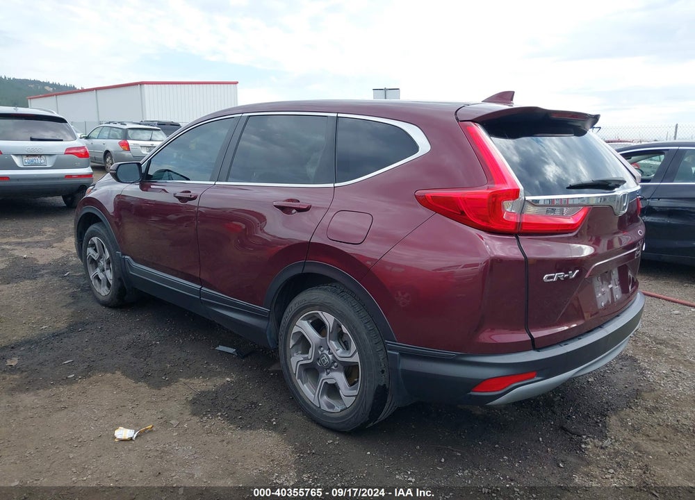 2017 HONDA CR-V EX-L/EX-L NAVI VIN: 2HKRW2H88HH605944