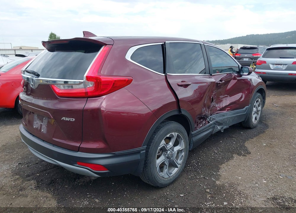 2017 HONDA CR-V EX-L/EX-L NAVI VIN: 2HKRW2H88HH605944