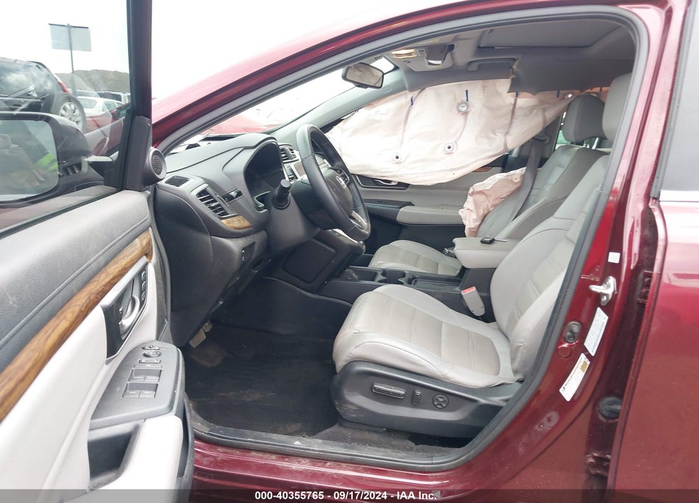 2017 HONDA CR-V EX-L/EX-L NAVI VIN: 2HKRW2H88HH605944