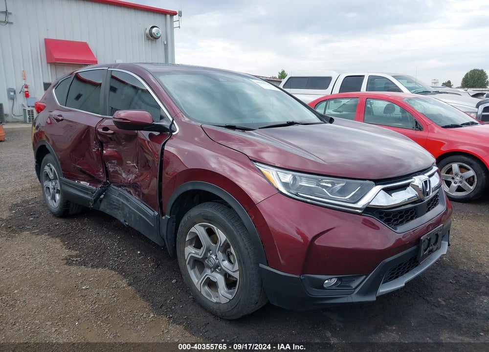 2017 HONDA CR-V EX-L/EX-L NAVI VIN: 2HKRW2H88HH605944