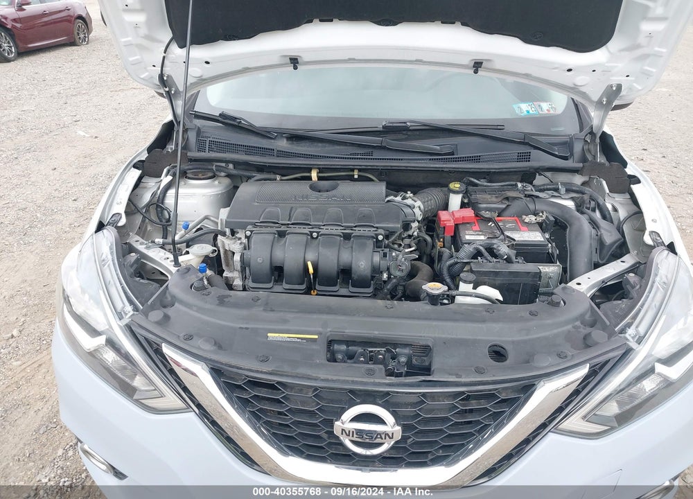 2017 NISSAN SENTRA SV VIN: 3N1AB7AP3HY359561