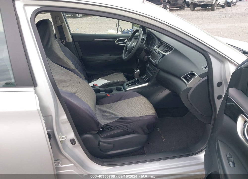 2017 NISSAN SENTRA SV VIN: 3N1AB7AP3HY359561