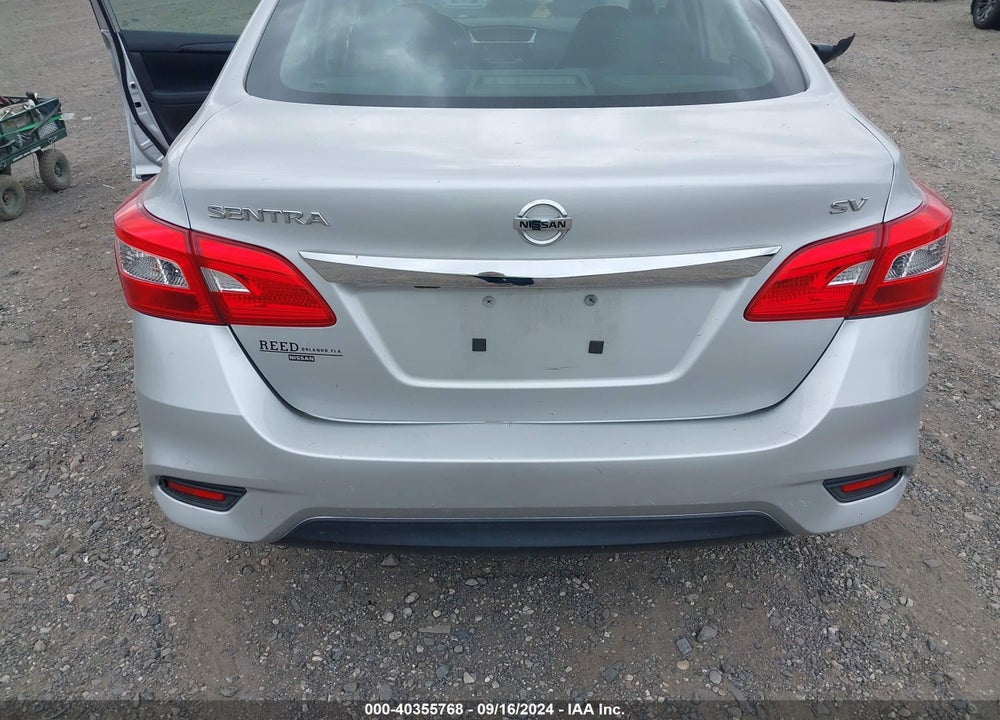 2017 NISSAN SENTRA SV VIN: 3N1AB7AP3HY359561