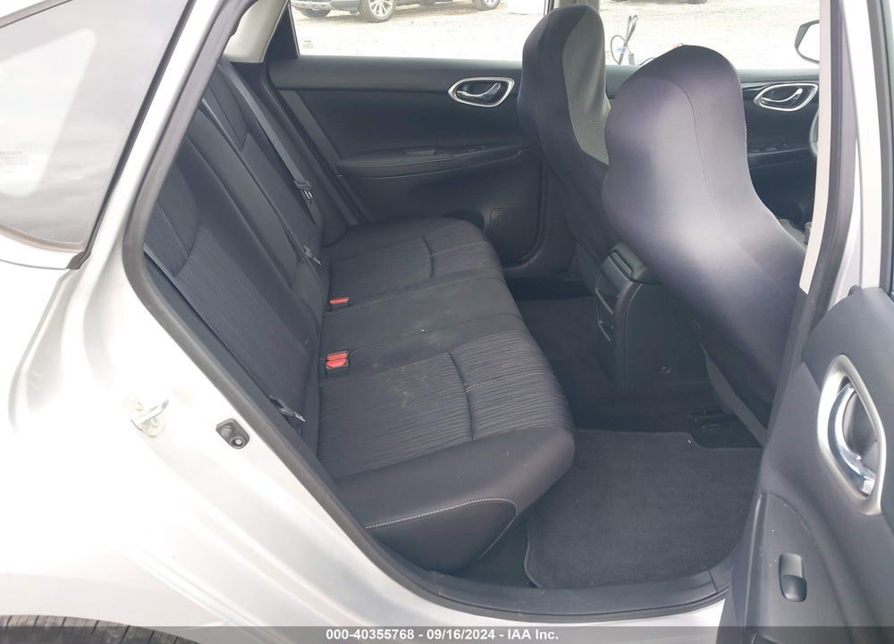 2017 NISSAN SENTRA SV VIN: 3N1AB7AP3HY359561