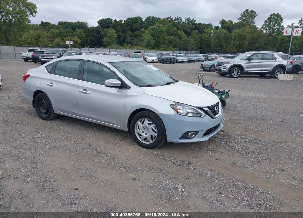 2017 NISSAN SENTRA SV VIN: 3N1AB7AP3HY359561
