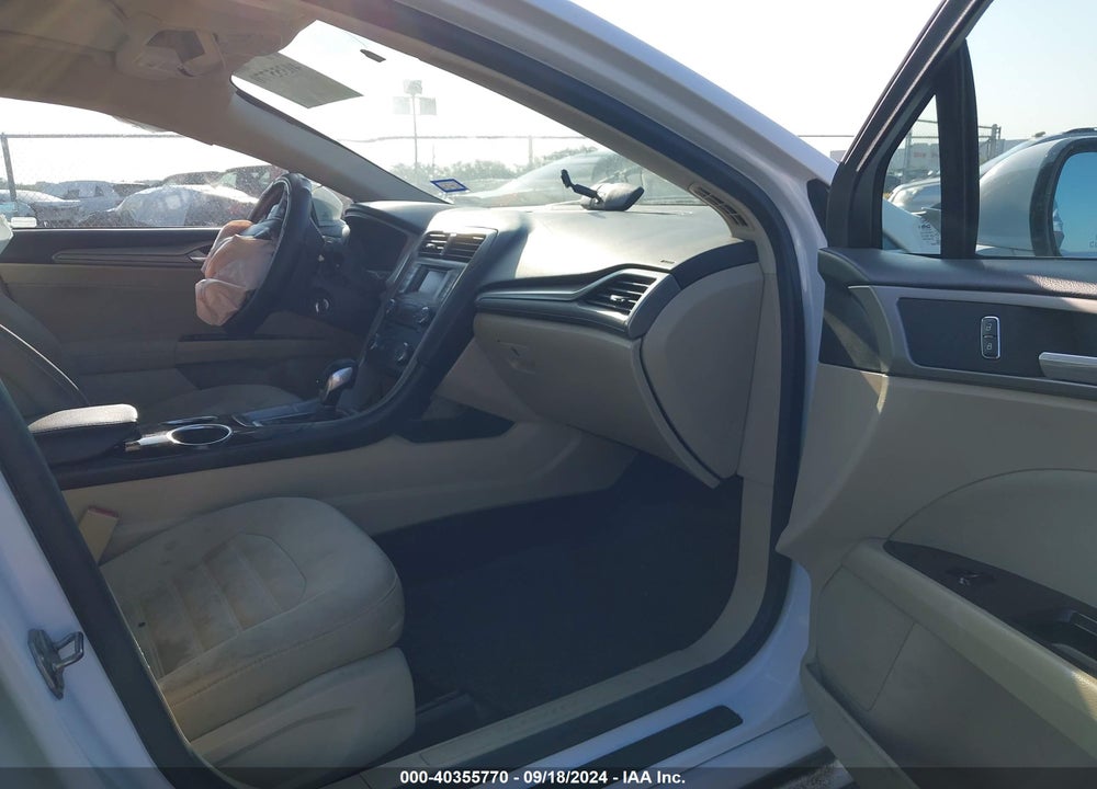 2013 FORD FUSION SE VIN: 3FA6P0H77DR298095