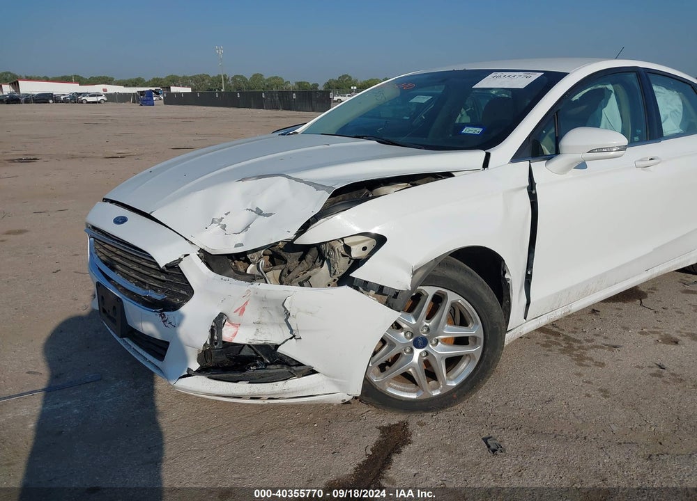 2013 FORD FUSION SE VIN: 3FA6P0H77DR298095