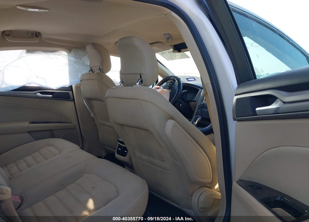2013 FORD FUSION SE VIN: 3FA6P0H77DR298095