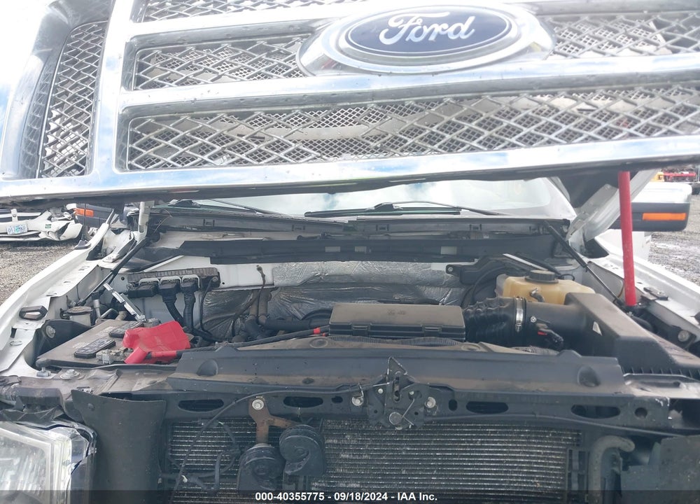 2012 FORD F-150 LARIAT VIN: 1FTFW1EF8CFA16167