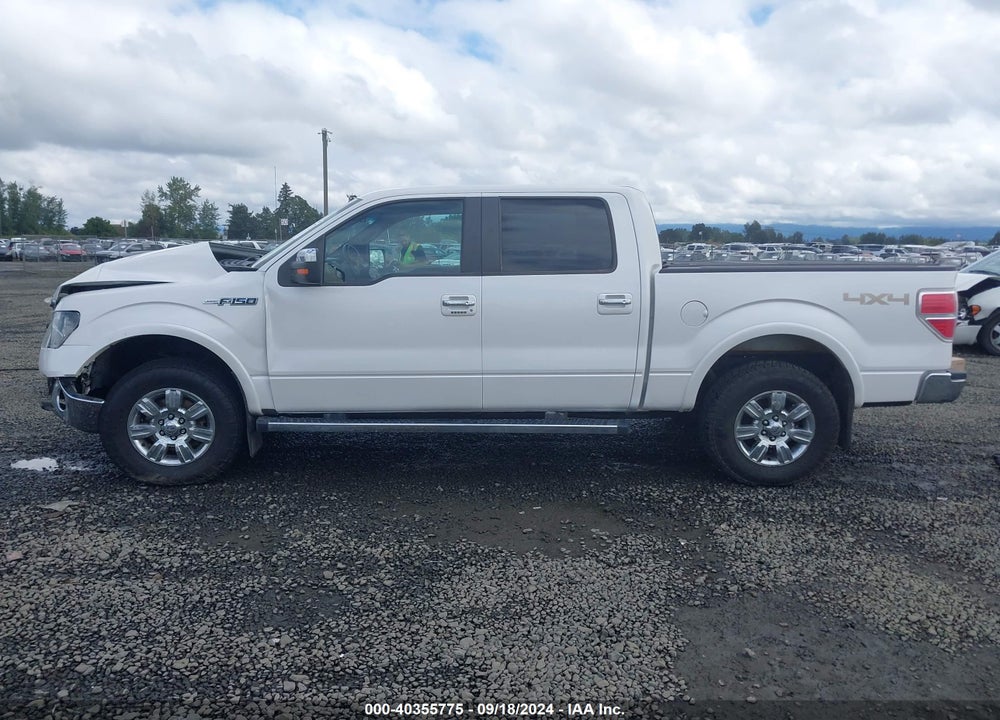 2012 FORD F-150 LARIAT VIN: 1FTFW1EF8CFA16167