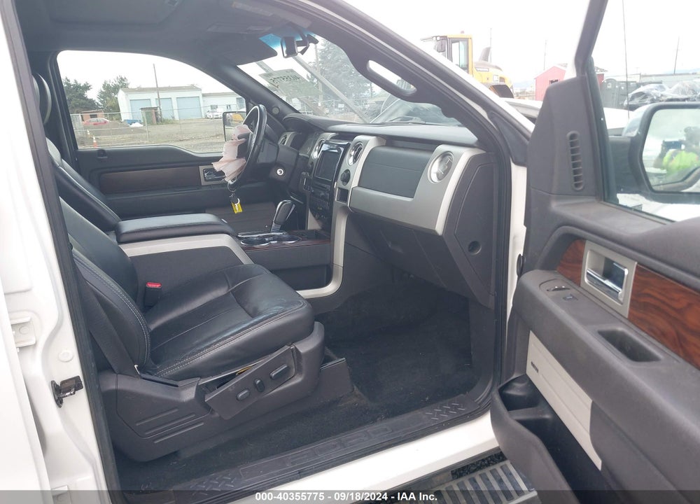 2012 FORD F-150 LARIAT VIN: 1FTFW1EF8CFA16167