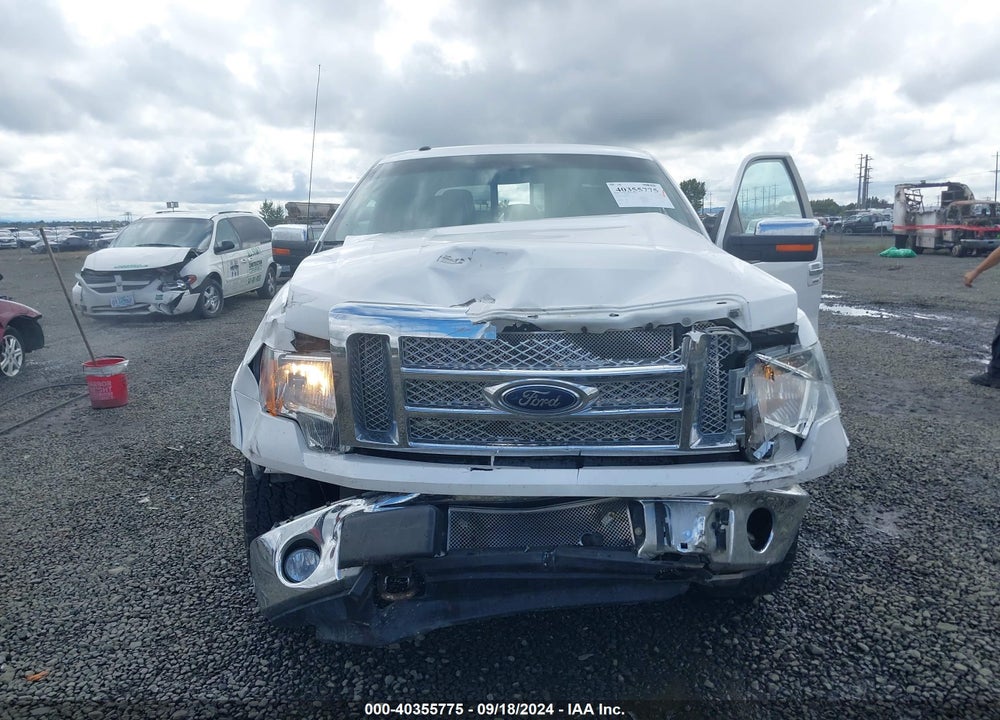 2012 FORD F-150 LARIAT VIN: 1FTFW1EF8CFA16167