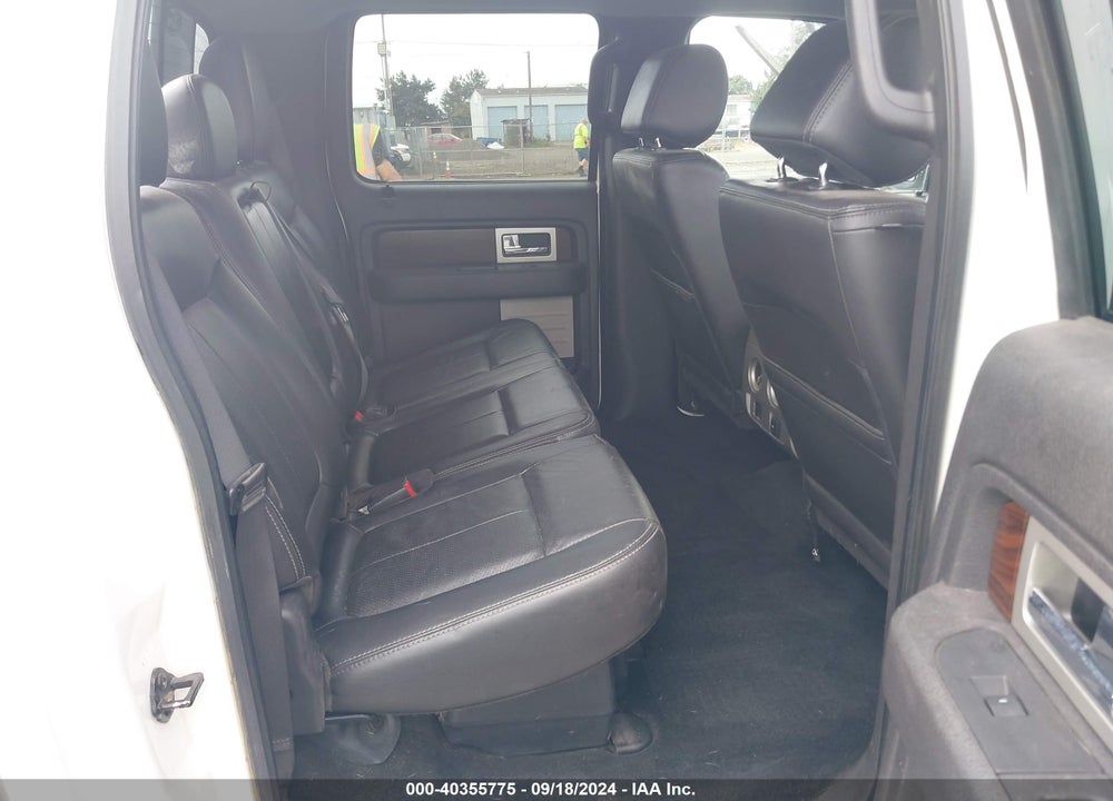 2012 FORD F-150 LARIAT VIN: 1FTFW1EF8CFA16167