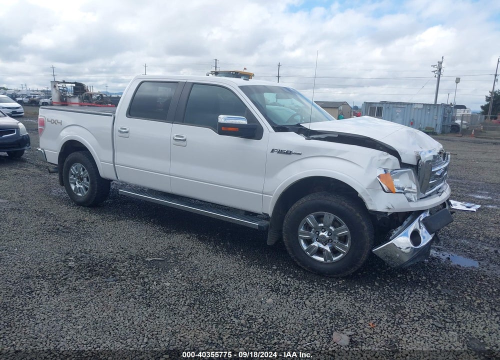 2012 FORD F-150 LARIAT VIN: 1FTFW1EF8CFA16167