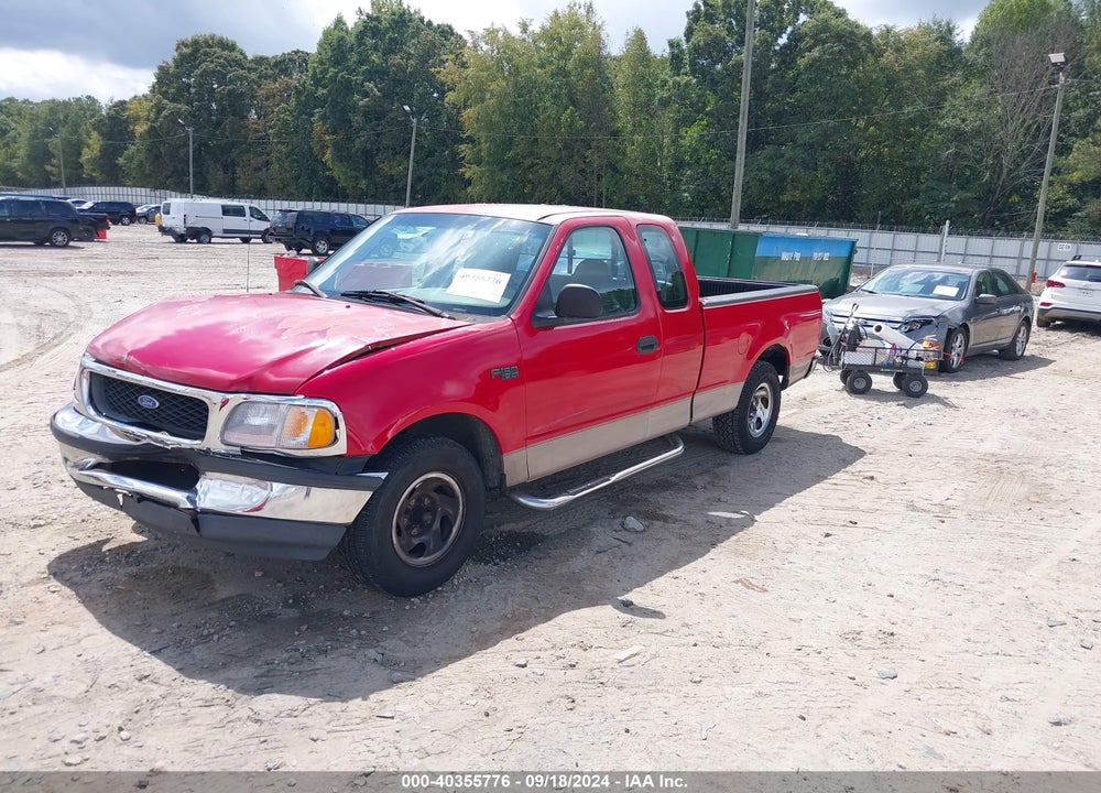 1997 FORD F-150 STANDARD/XL/XLT VIN: 1FTDX1725VNB94478