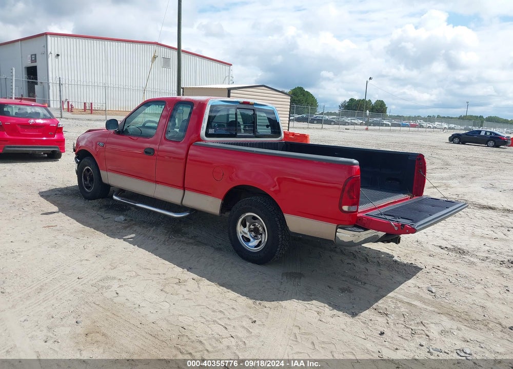 1997 FORD F-150 STANDARD/XL/XLT VIN: 1FTDX1725VNB94478