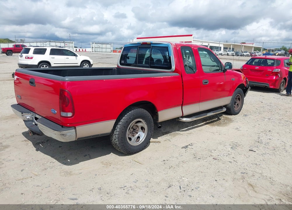 1997 FORD F-150 STANDARD/XL/XLT VIN: 1FTDX1725VNB94478