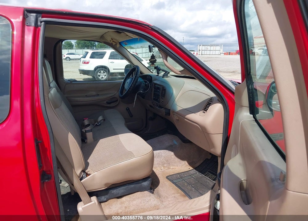 1997 FORD F-150 STANDARD/XL/XLT VIN: 1FTDX1725VNB94478