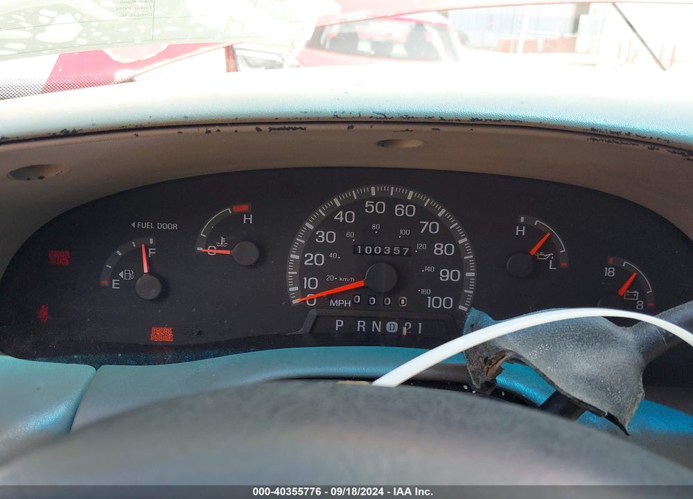 1997 FORD F-150 STANDARD/XL/XLT VIN: 1FTDX1725VNB94478