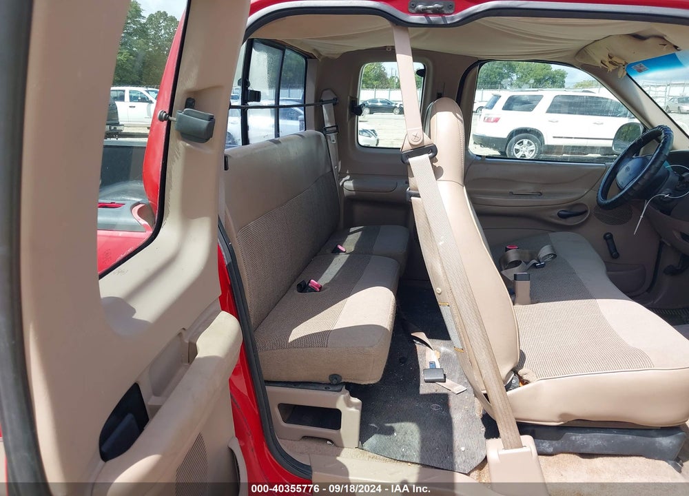 1997 FORD F-150 STANDARD/XL/XLT VIN: 1FTDX1725VNB94478