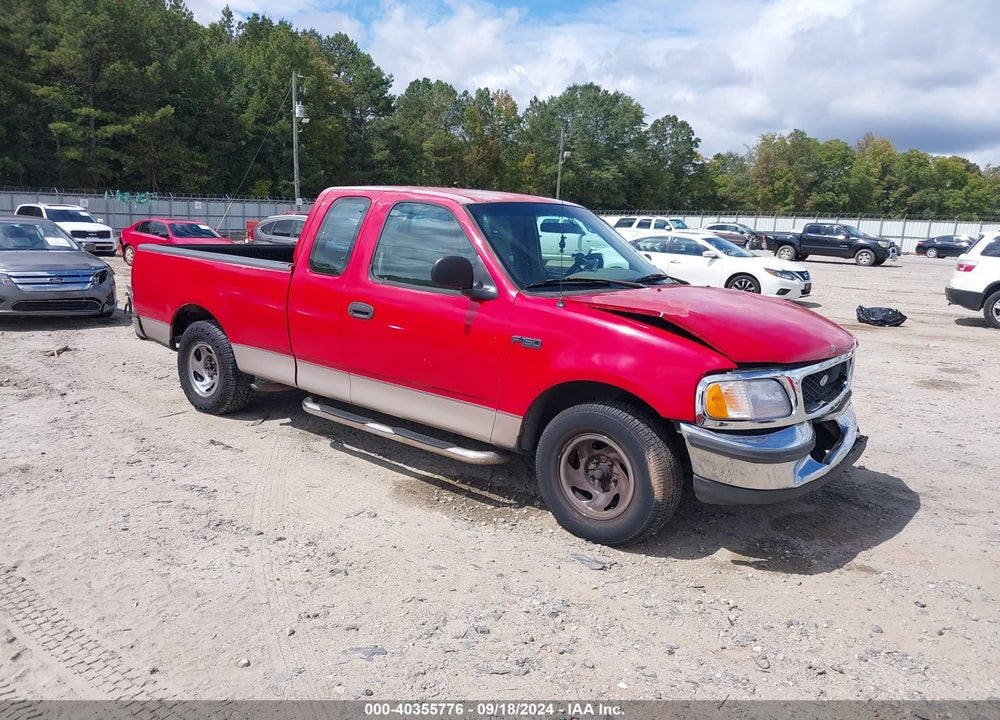 1997 FORD F-150 STANDARD/XL/XLT VIN: 1FTDX1725VNB94478