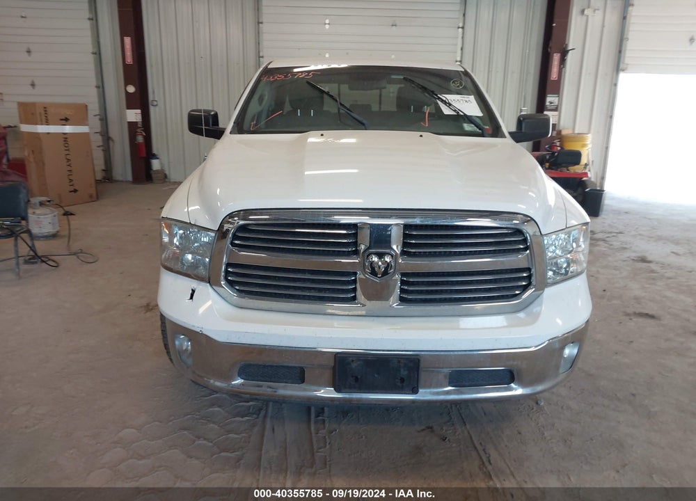 2013 RAM 1500 BIG HORN VIN: 1C6RR7GT1DS659616
