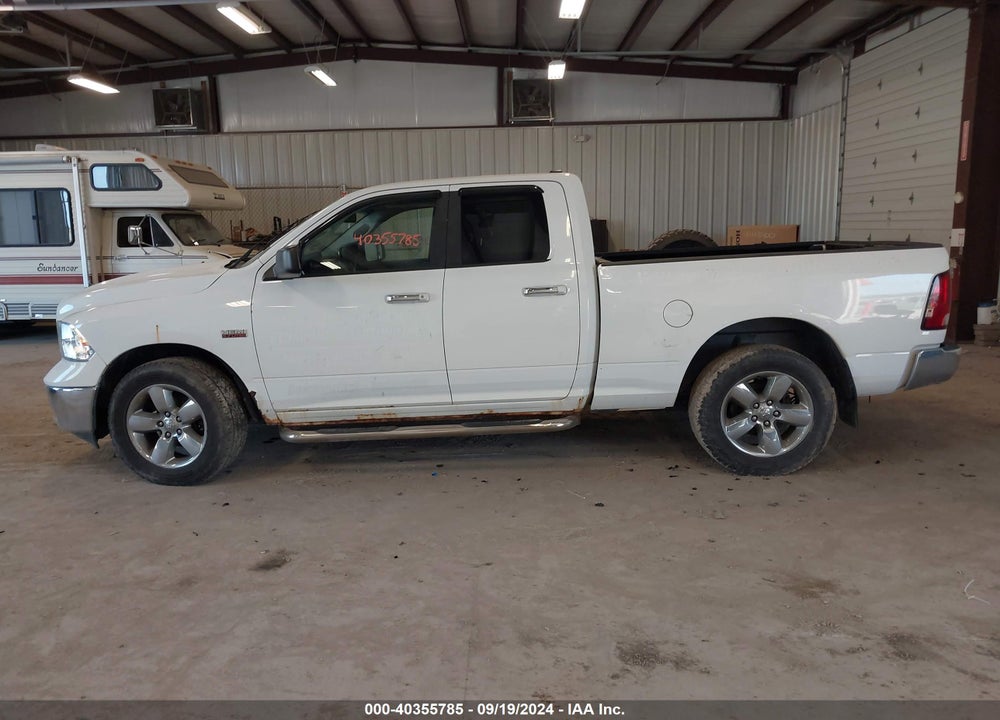 2013 RAM 1500 BIG HORN VIN: 1C6RR7GT1DS659616