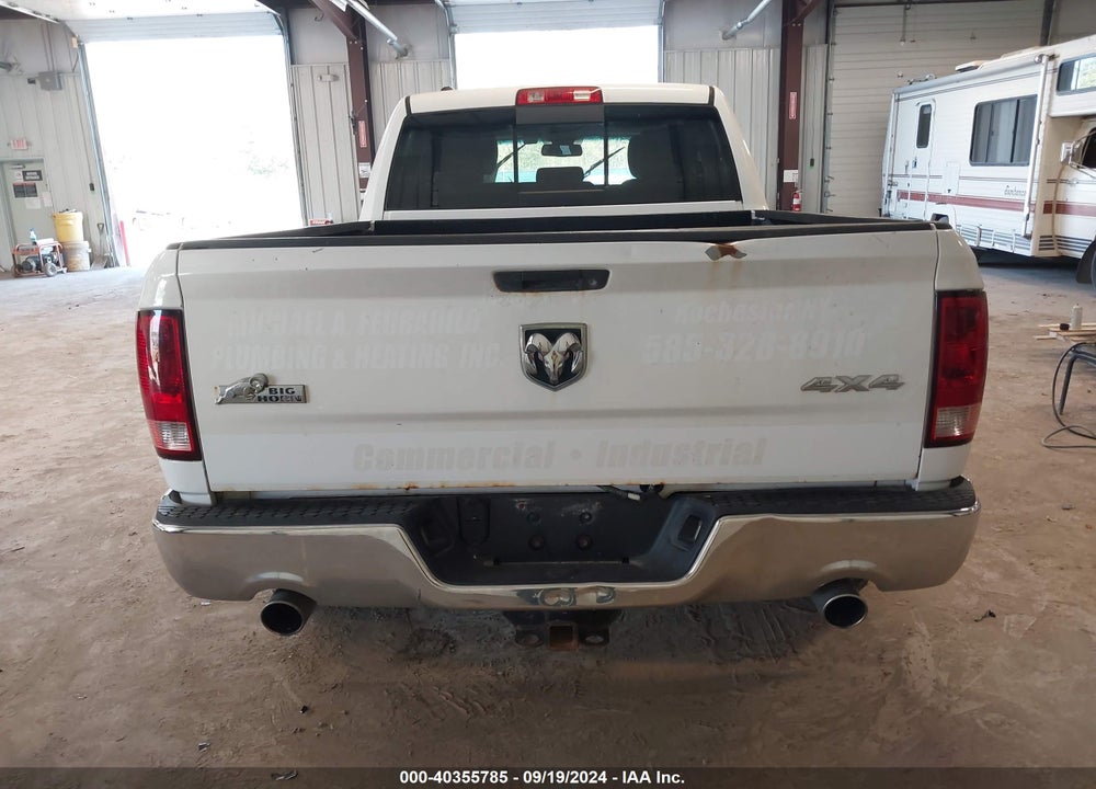 2013 RAM 1500 BIG HORN VIN: 1C6RR7GT1DS659616
