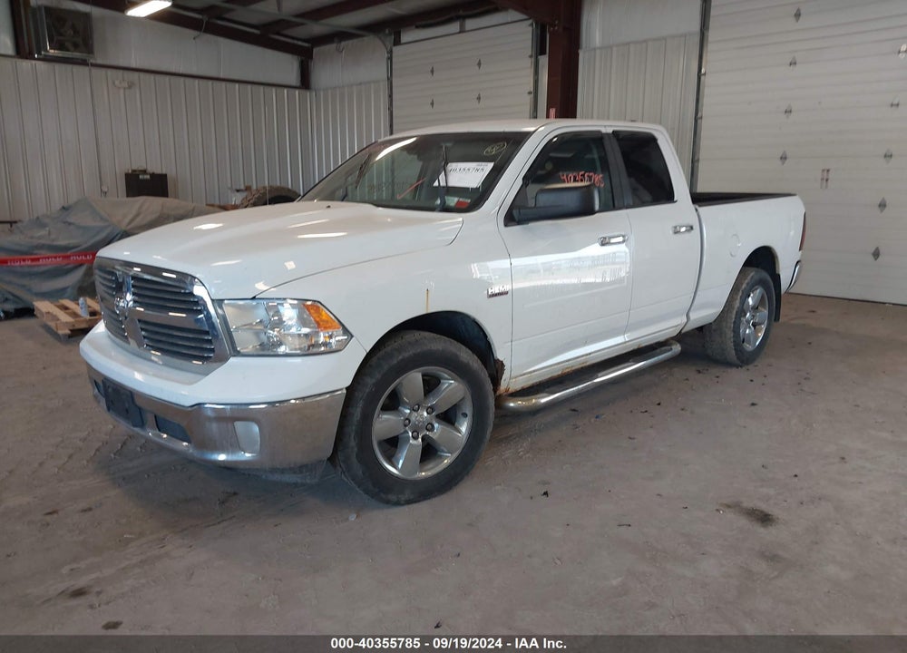 2013 RAM 1500 BIG HORN VIN: 1C6RR7GT1DS659616