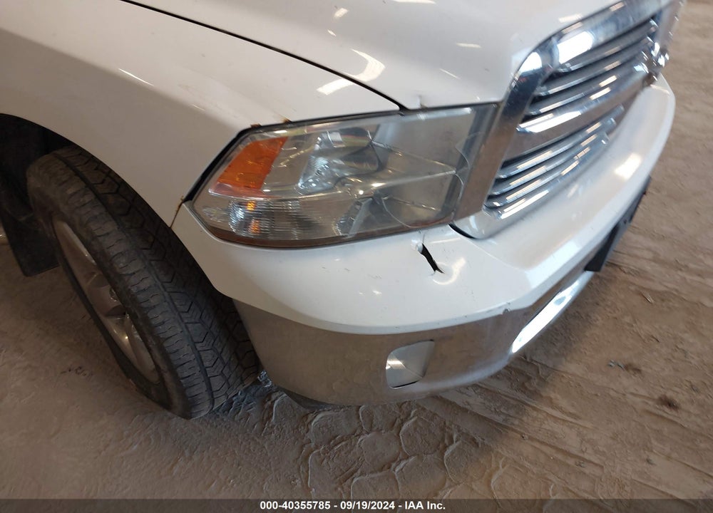 2013 RAM 1500 BIG HORN VIN: 1C6RR7GT1DS659616