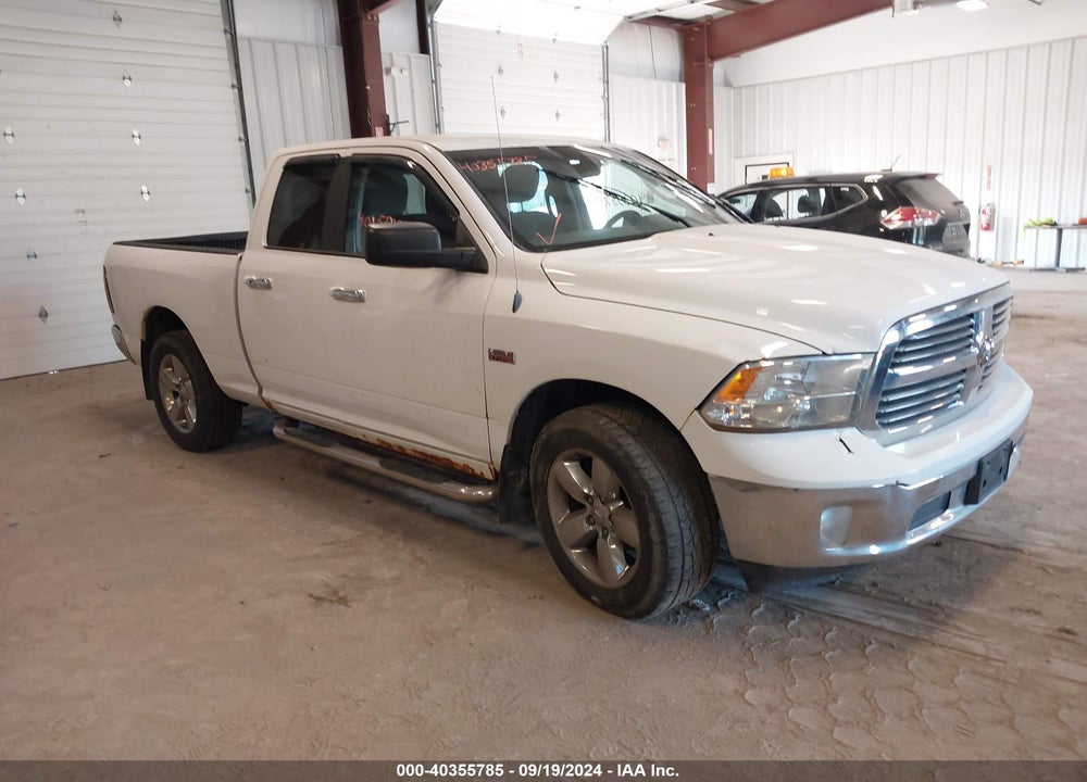 2013 RAM 1500 BIG HORN VIN: 1C6RR7GT1DS659616