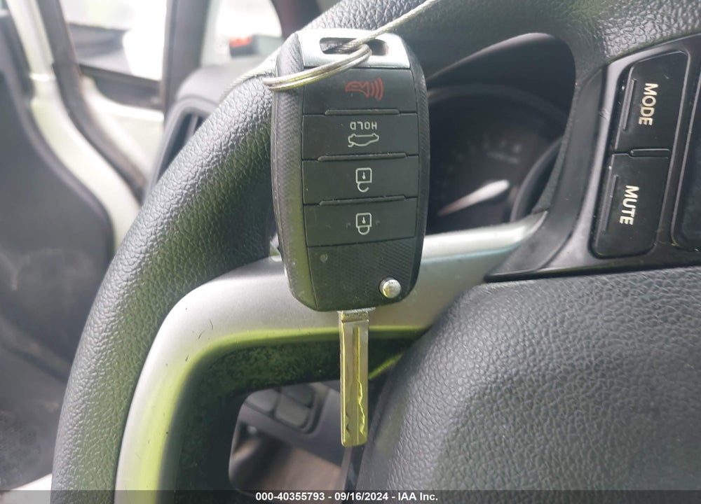 2014 KIA RIO LX VIN: KNADM5A36E6340086
