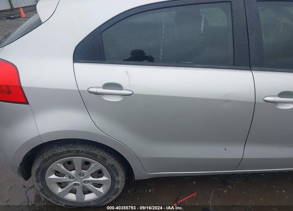 2014 KIA RIO LX VIN: KNADM5A36E6340086
