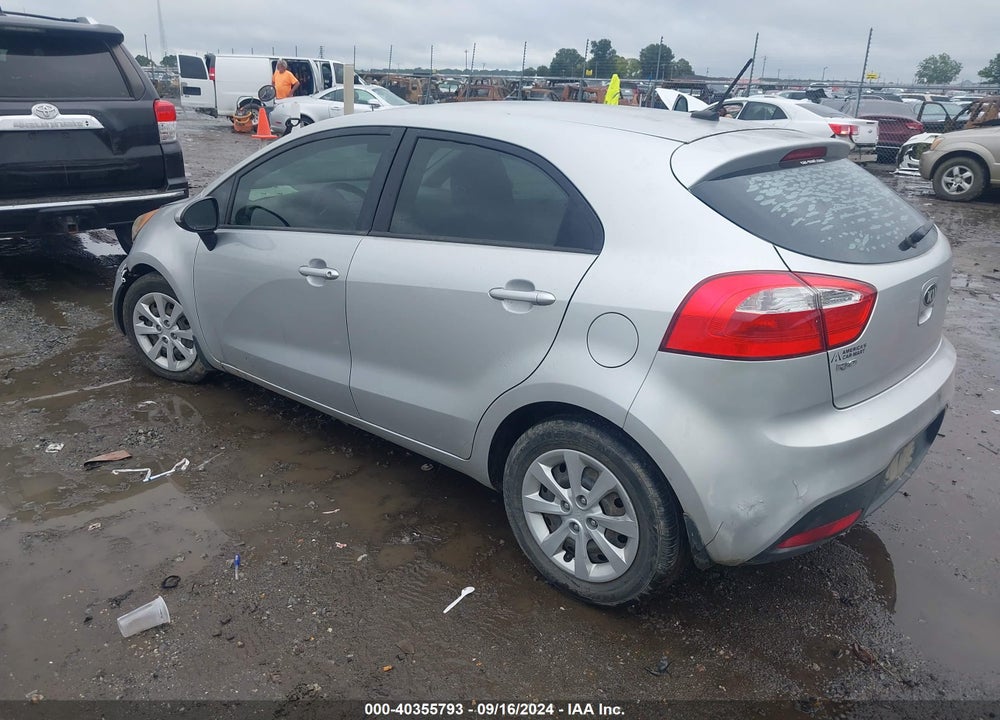 2014 KIA RIO LX VIN: KNADM5A36E6340086
