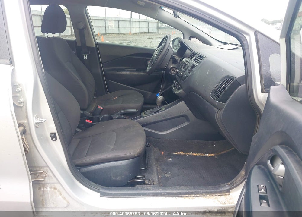 2014 KIA RIO LX VIN: KNADM5A36E6340086