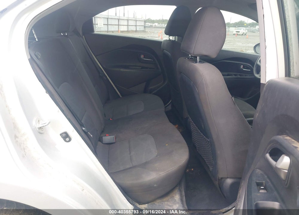 2014 KIA RIO LX VIN: KNADM5A36E6340086
