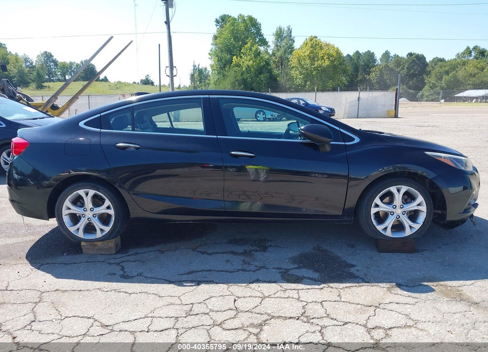 2017 CHEVROLET CRUZE PREMIER AUTO VIN: 1G1BF5SMXH7142615