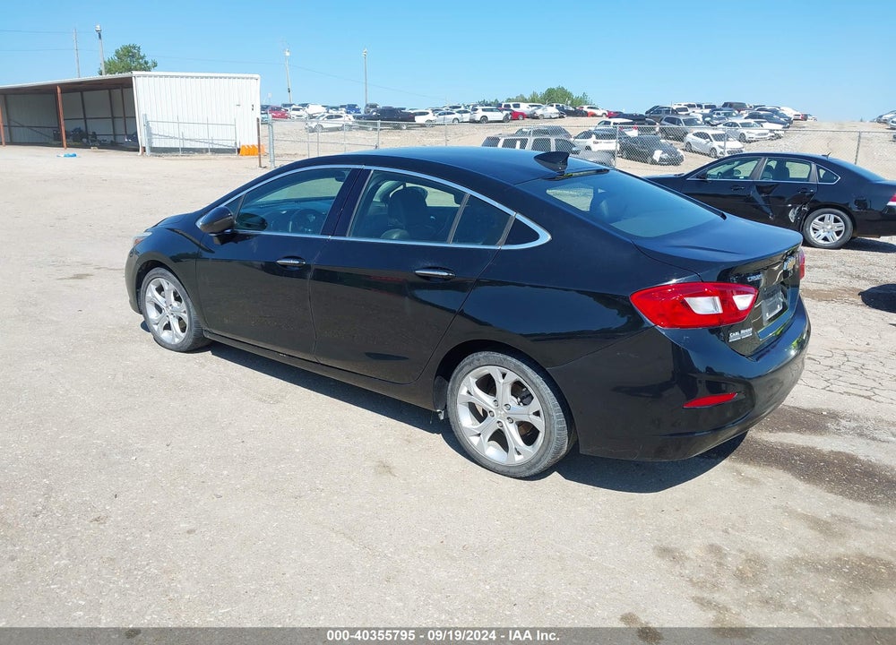 2017 CHEVROLET CRUZE PREMIER AUTO VIN: 1G1BF5SMXH7142615