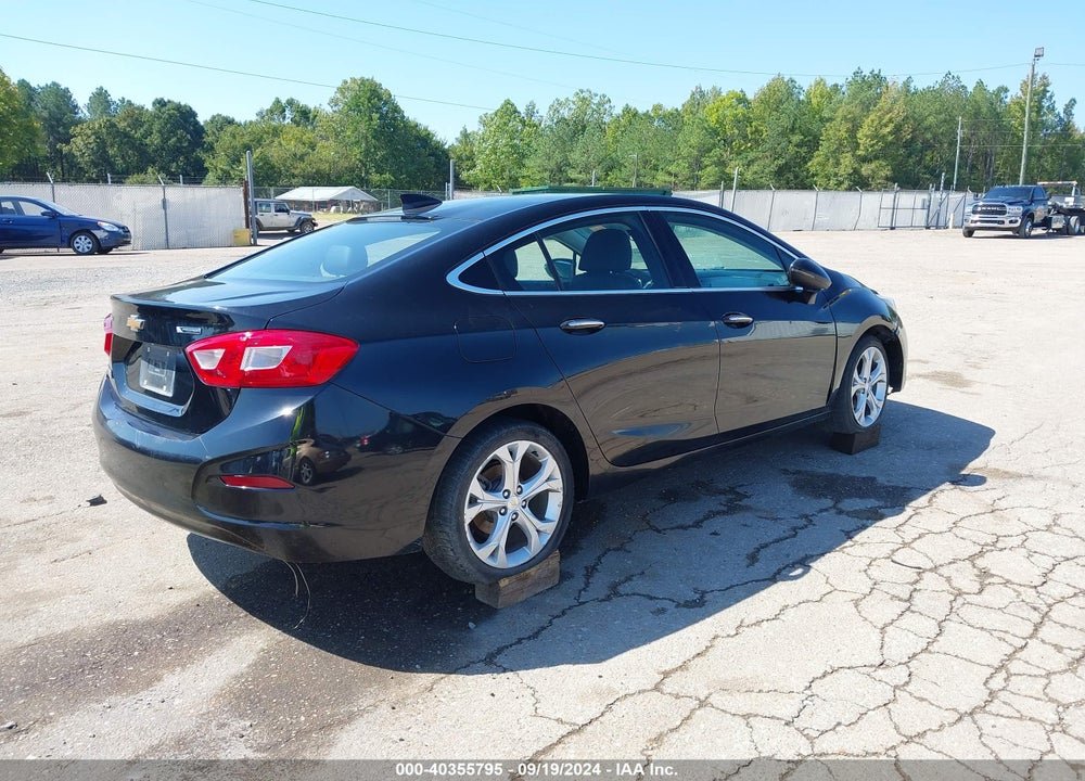 2017 CHEVROLET CRUZE PREMIER AUTO VIN: 1G1BF5SMXH7142615