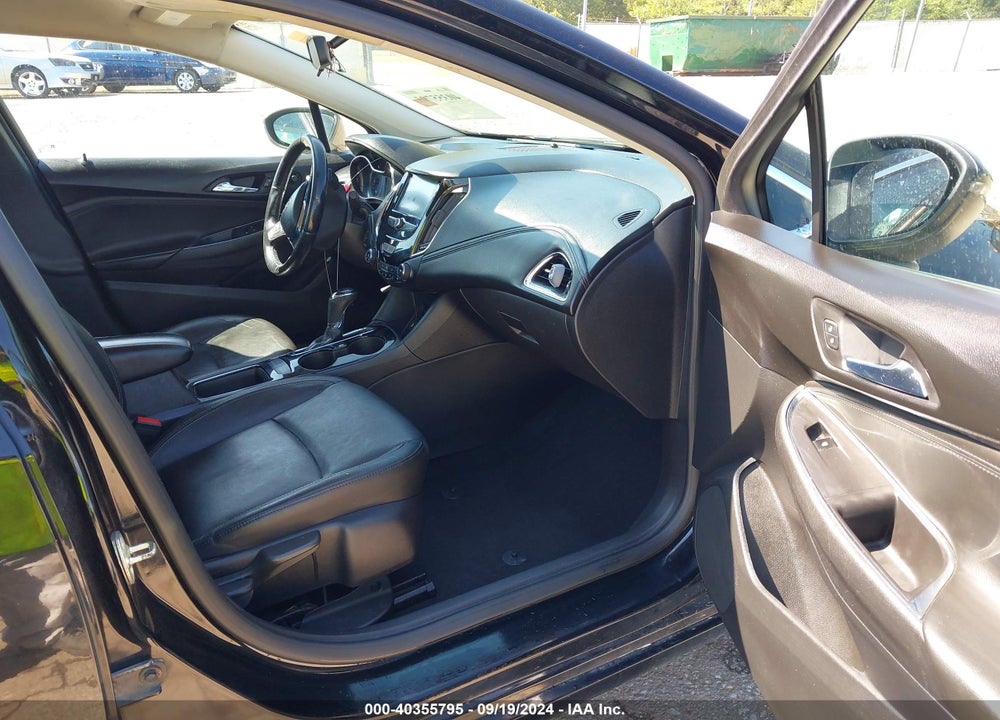 2017 CHEVROLET CRUZE PREMIER AUTO VIN: 1G1BF5SMXH7142615