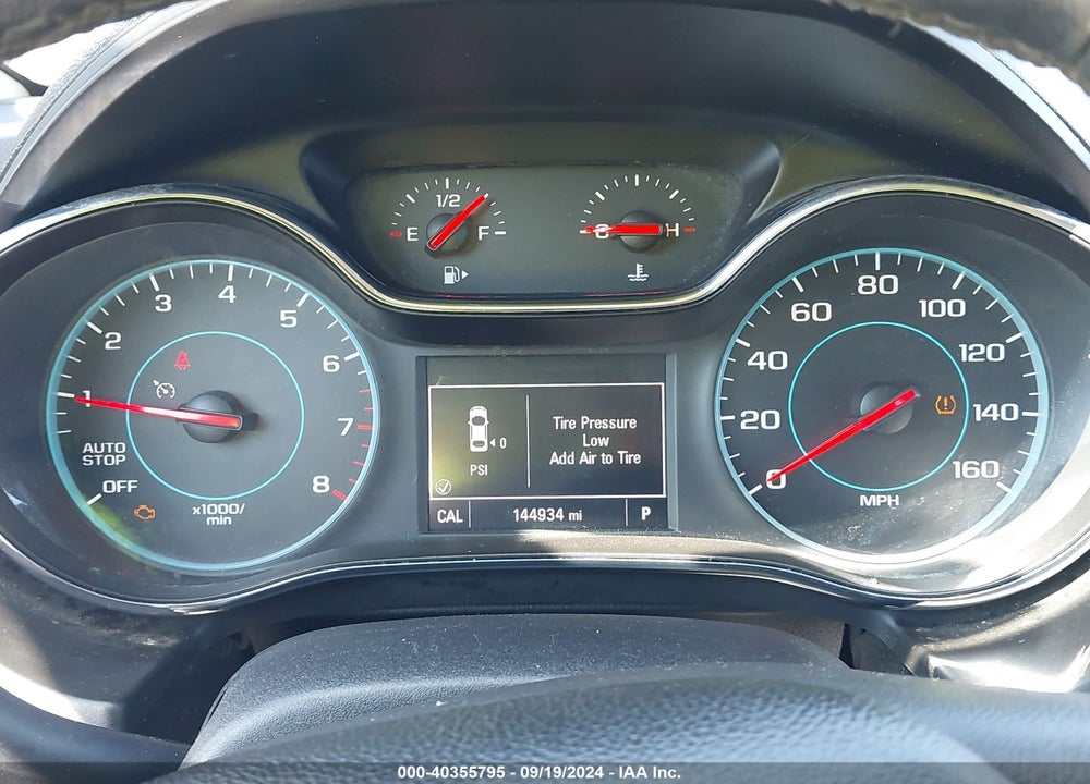 2017 CHEVROLET CRUZE PREMIER AUTO VIN: 1G1BF5SMXH7142615